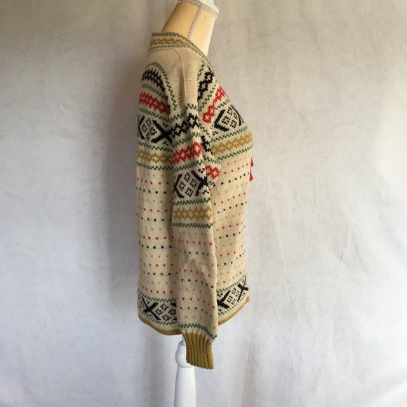 Vtg Figgjo Norwegian Sweater - Picture 4 of 5